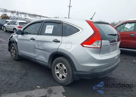 2014 Honda Cr-V Lx z USA, uszkodzony, nr VIN 2HKRM4H39EH688351
